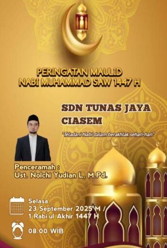 sdn-tunas-jaya-gelar-peringatan-maulid-nabi-muhammad-saw-1447-h