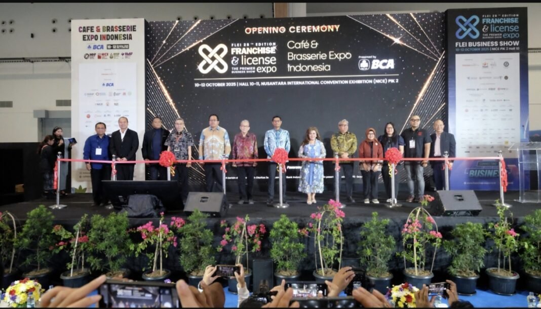 Café Brasserie Expo Indonesia 2025 Resmi Dibuka, Kolaborasi F&B dan Bisnis