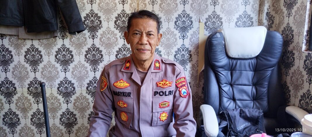 *Situasi Kamtibmas Wilayah Hukum Polsek Kraksaan Aman dan Kondusif*