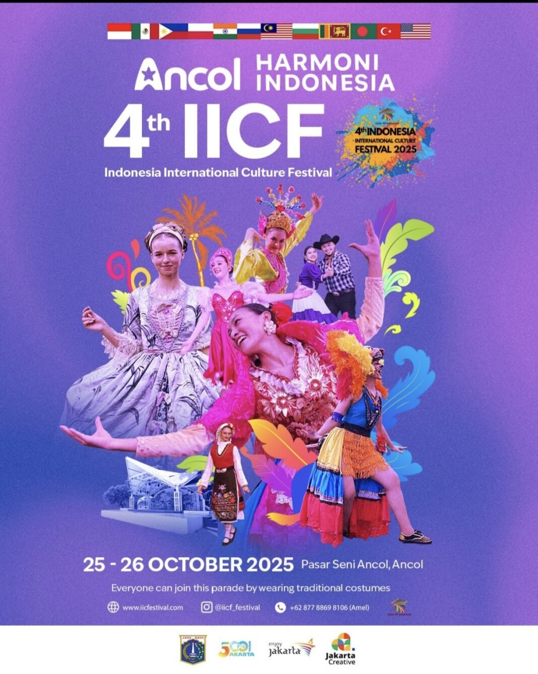Ancol Hadirkan Event Magical Halloween, hingga Festival Budaya Dunia Menjelang Akhir Tahun 2025