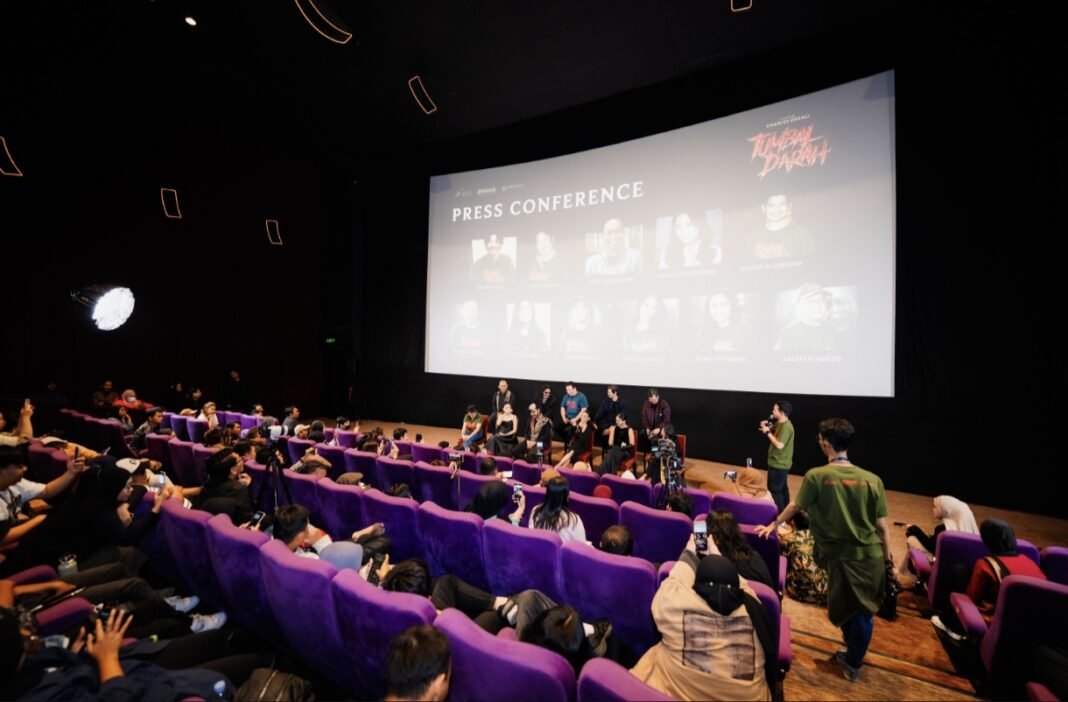 Gala Premiere dan Press Conference Tumbal Darah: Bertabur Bintang