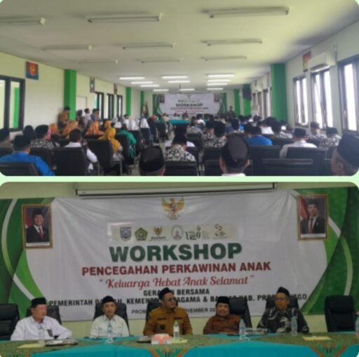 Workshop Pencegahan Perkawinan Anak: Keluarga Hebat, Anak Selamat