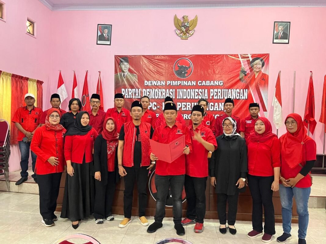 PDI Perjuangan Probolinggo Luncurkan Deklarasi Komitmen Kerja, Fokus 7 Program Unggulan