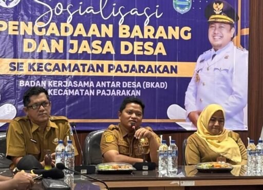 BKAD Pajarakan Sosialisasi Pengadaan Barang dan Jasa