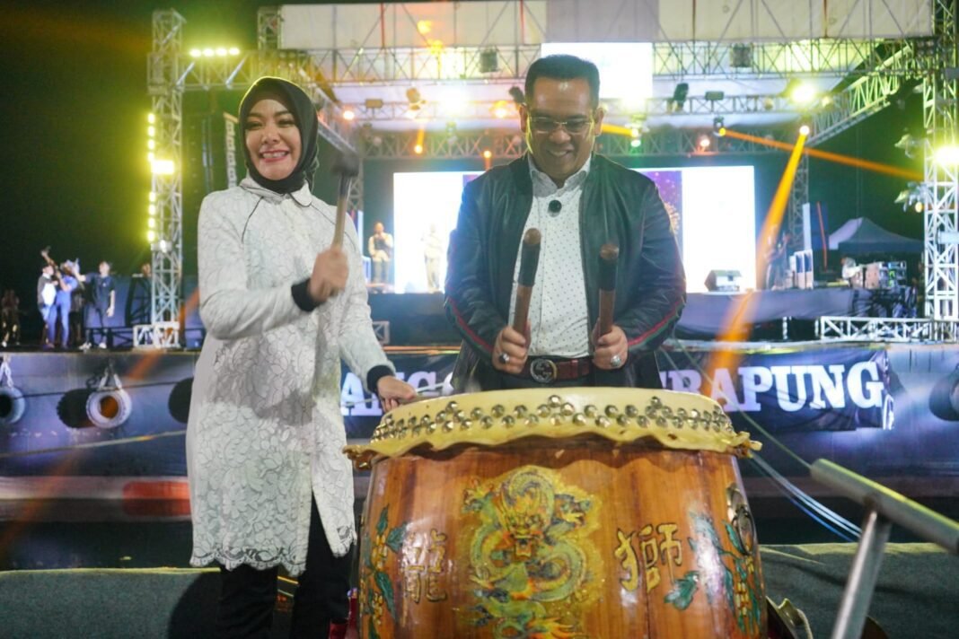 Charity Night di Pelabuhan Mayangan Probolinggo Warnai Tahun Baru 2026