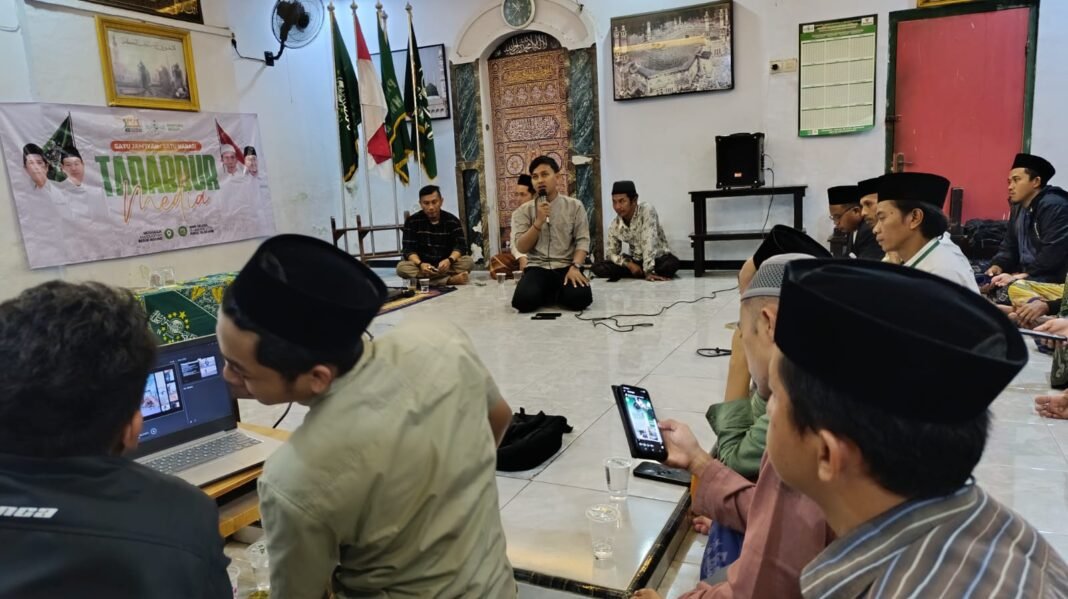 MWC NU Besuk Gelar Tadabbur Media, Perkuat Literasi Media dan Dakwah Digital