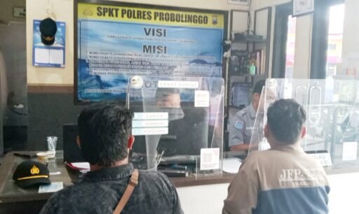 PKL Gelora Kraksaan Lapor Dugaan Pungli ke Polres Probolinggo