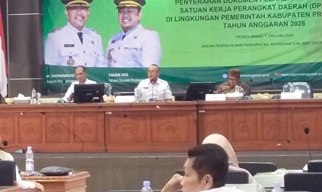 Inspektorat Probolinggo Dorong Zero Anomali Transaksi Pengadaan Tahun 2026