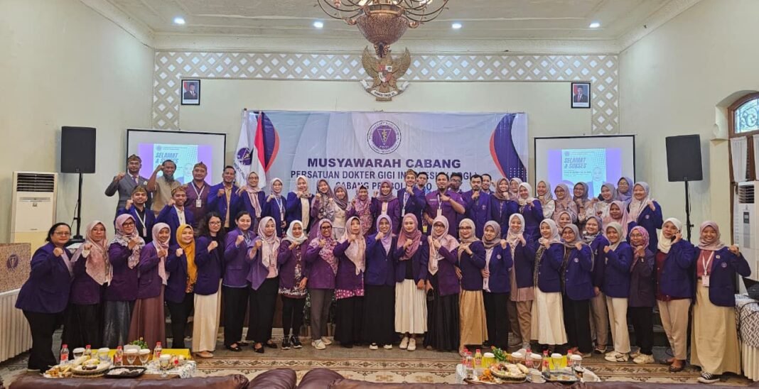 drg. Reni Meutia Terpilih Pimpin PDGI Probolinggo 2025-2030