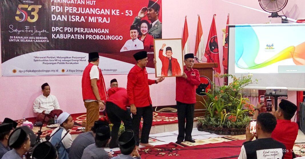 HUT ke-53 PDI Perjuangan dan Isra’ Mi’raj: Merawat Pertiwi, Melangitkan Perjuangan