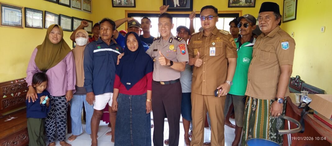 Warga Asembagus dan Pemilik Tanah Sepakat Setelah Adu Argumen