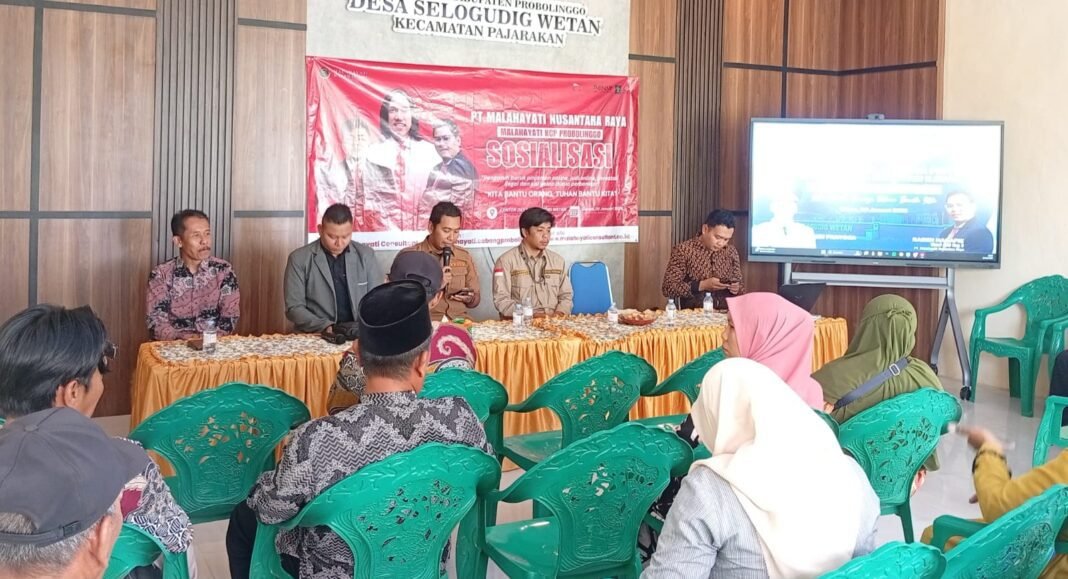 Desa Selogudig Wetan Garda Terdepan Edukasi Bahaya Fintech Ilegal