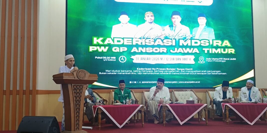 Ukhuwah dan Militansi Dakwah: MDS Rijalul Ansor Jatim Gelar Upgrading Kader