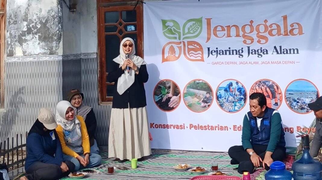 Aksi Bakti Jenggala Bersihkan Pantai Khanoman, Dukung Instruksi Presiden Prabowo