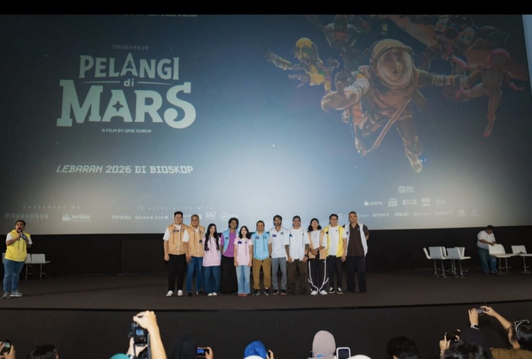 Mahakarya Pictures Rilis Trailer Resmi Film Petualangan ‘Pelangi di Mars’