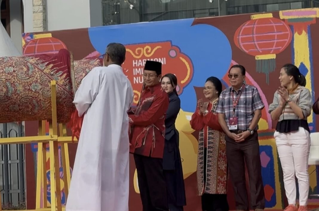 Harmoni Imlek Nusantara digelar di Lapangan Banteng