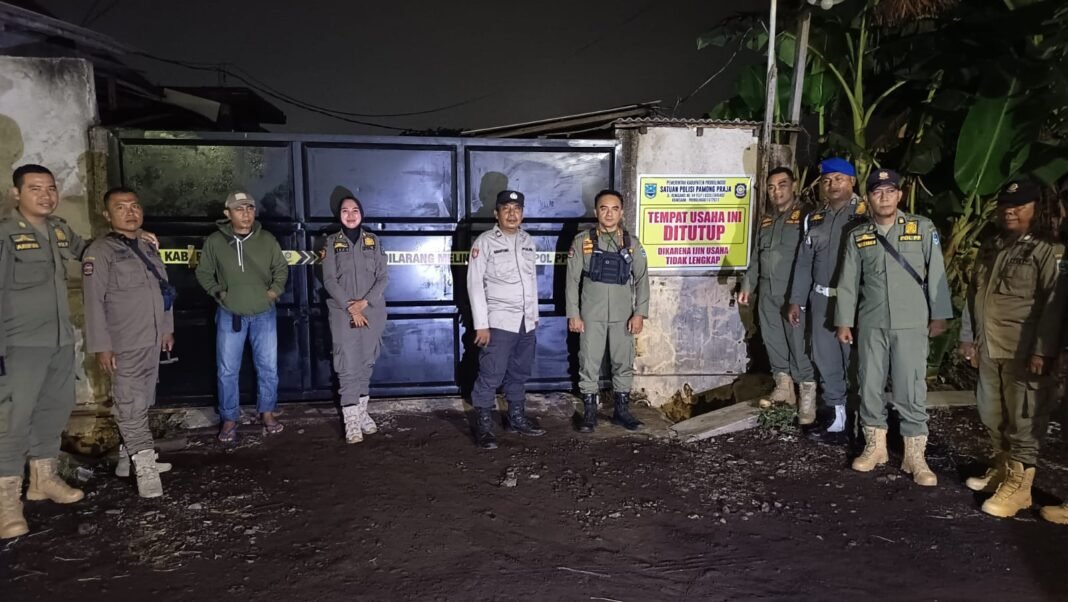 Satpol PP Kabupaten Probolinggo Tutup Karaoke, Siap Fasilitasi Perizinan