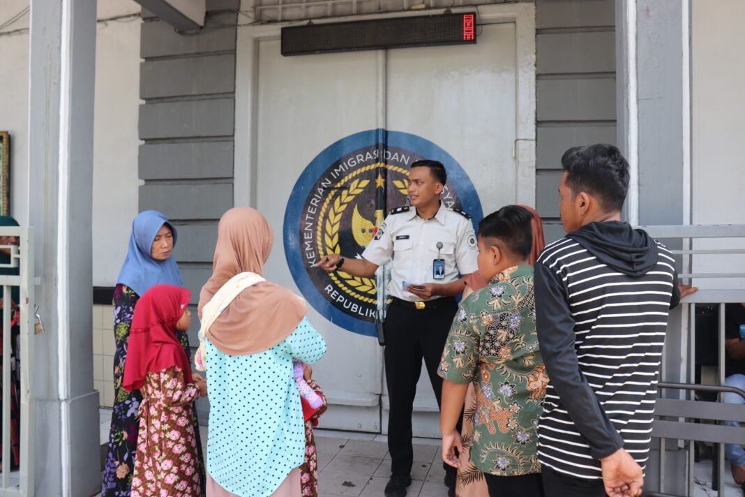 Rutan Kraksaan Jamin Layanan Kunjungan Berjalan Aman dan Humanis