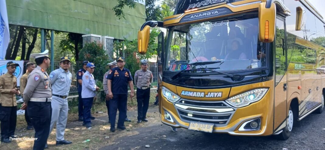 Ramp Check Dishub Kabupaten Probolinggo: Pastikan Angkutan Umum Laik Jalan