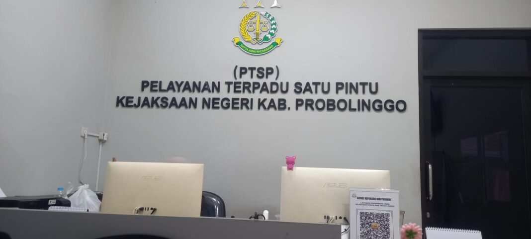 Kejaksaan Negeri Kab.Probolinggo Pastikan Kasus Kekerasan Seksual Tersangka MIF BERKAS LENGKAP.