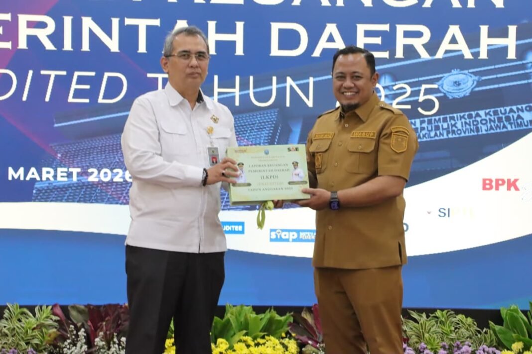 Pemkab Probolinggo Optimis Raih WTP ke-13, Serahkan LKPD Unaudited 2025