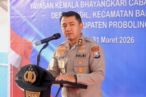 Polres Probolinggo Resmikan SPPG Banyuanyar, Dukung Peningkatan Gizi Nasional