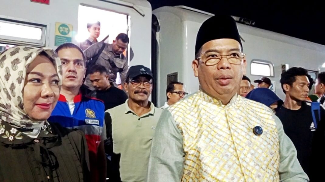 Commuter Line Supas Pro Resmi Beroperasi