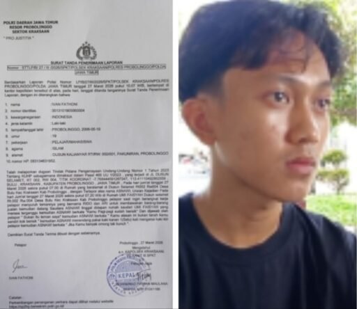 Pelajar Lapor Polisi Setelah Dianiaya dan Diancam oleh Tetangganya